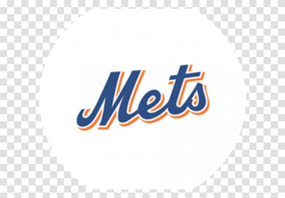 New York Mets Logo Logos And Uniforms Of The New York Mets, Label, Sticker Transparent Png