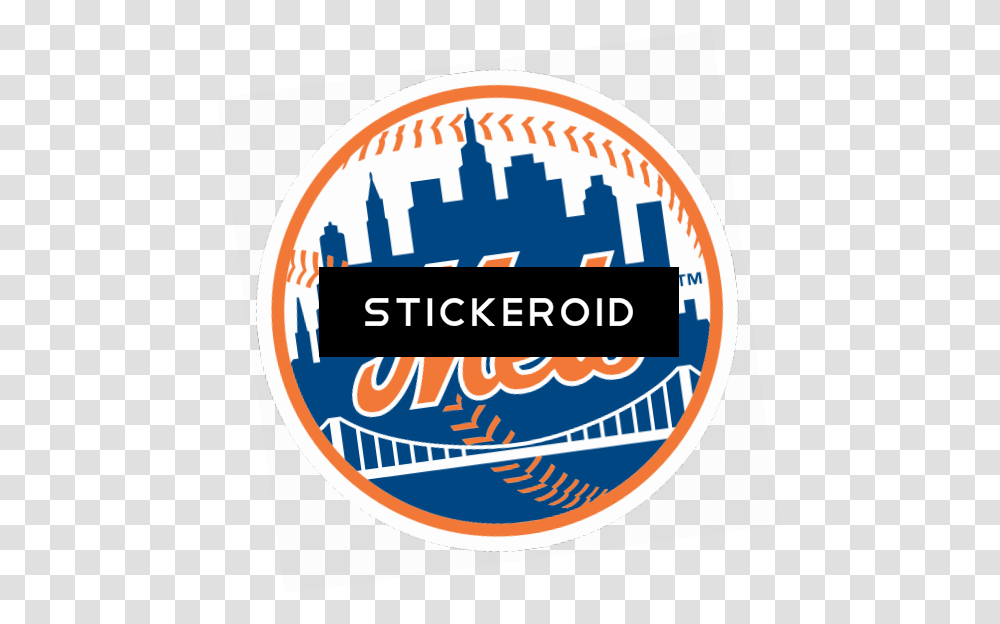 New York Mets Logo New York Mets Logo, Label, Outdoors Transparent Png
