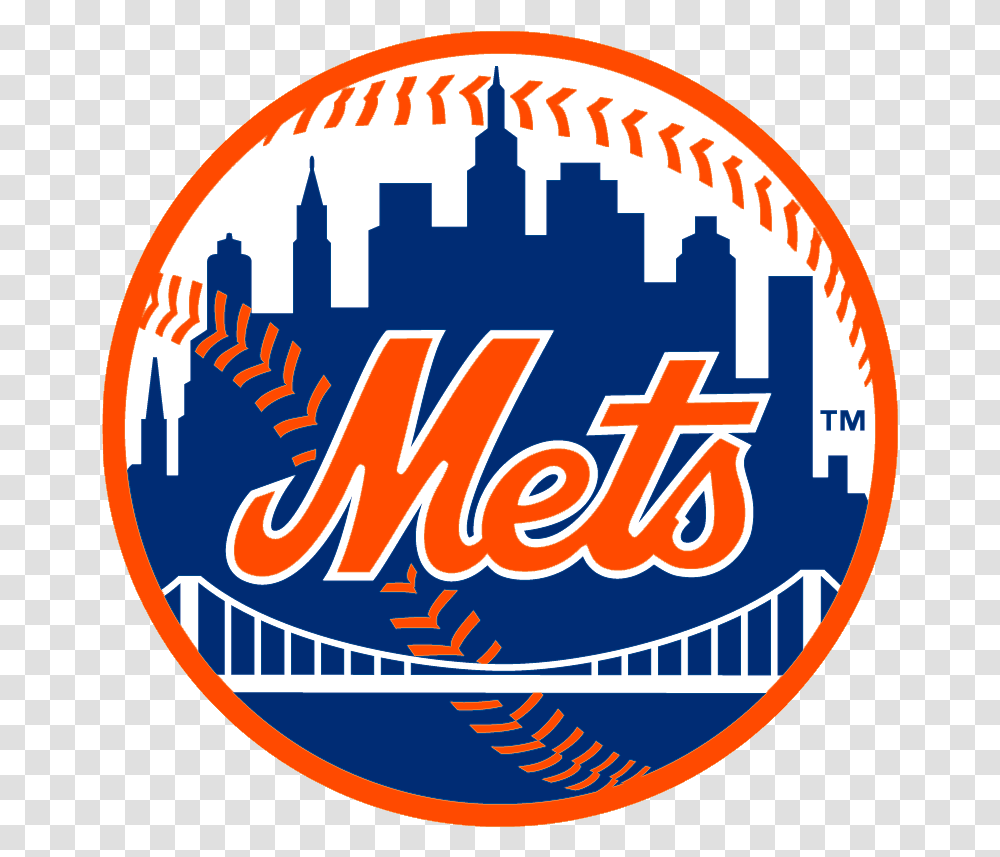 New York Mets Logo New York Mets, Leisure Activities, Label Transparent Png