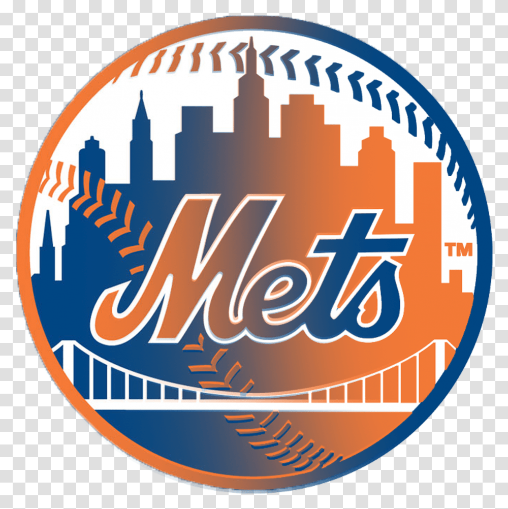New York Mets Logo, Trademark, Emblem Transparent Png