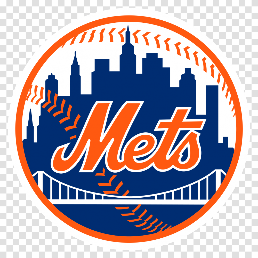 New York Mets Logo, Trademark, Label Transparent Png