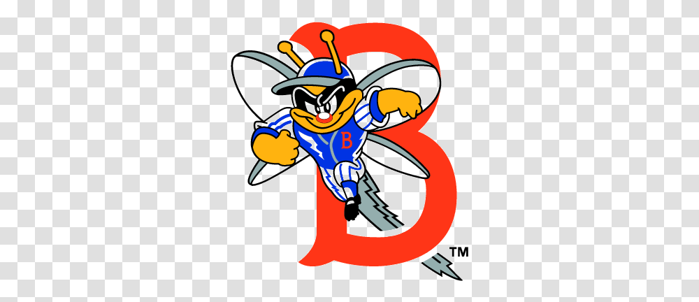 New York Mets Logo Vector For Binghamton Mets Bees Minor League Baseball, Label, Text, Graphics, Art Transparent Png