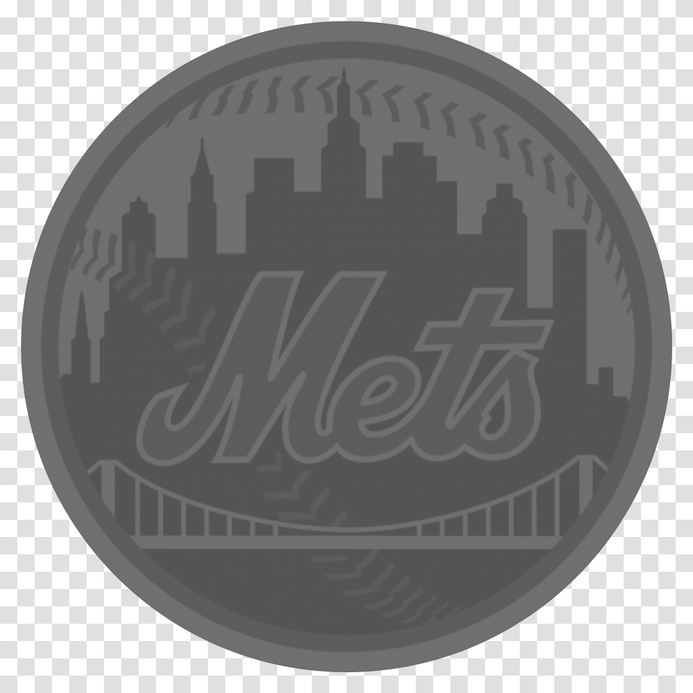 New York Mets, Word, Ball, Coin Transparent Png