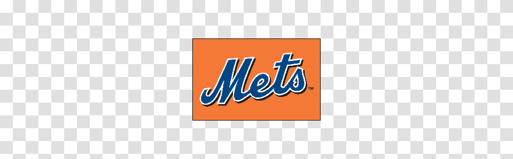 New York Mets Wordmark Logo Sports Logo History, Meal, Food Transparent Png