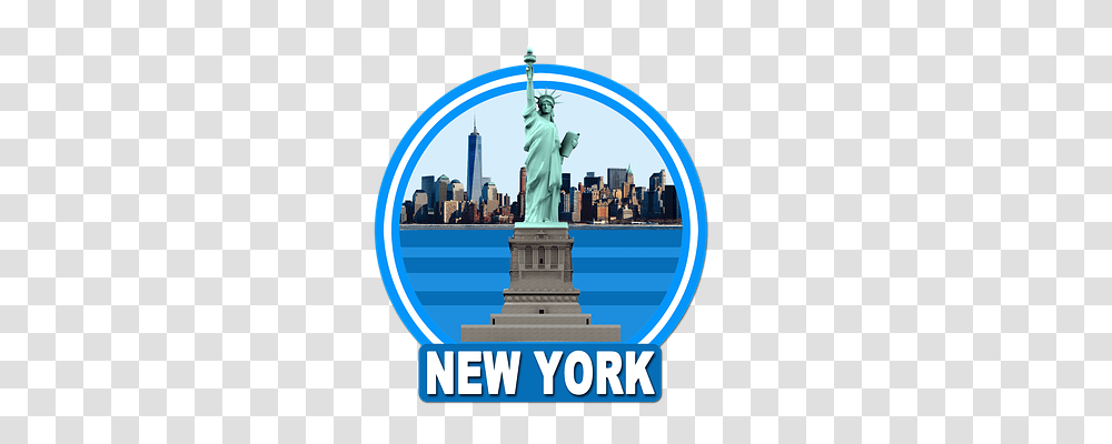 New York Ny Architecture, Statue, Sculpture Transparent Png