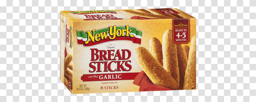 New York Oven Breadsticks Oven Temp, Food, Cracker, Hot Dog, Pretzel Transparent Png