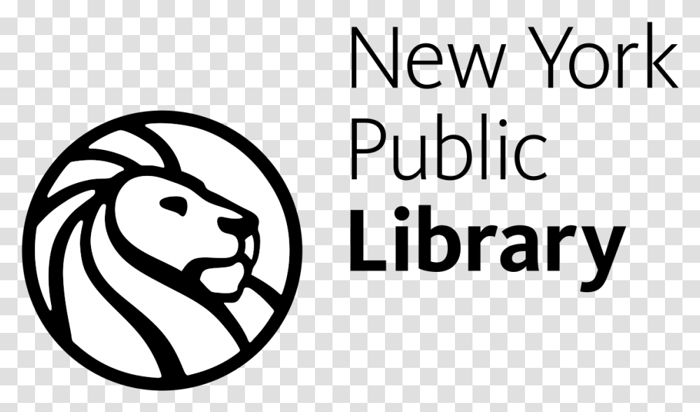 New York Public Library Wikipedia New York Public Library Logo, Stencil, Face, Symbol, Trademark Transparent Png