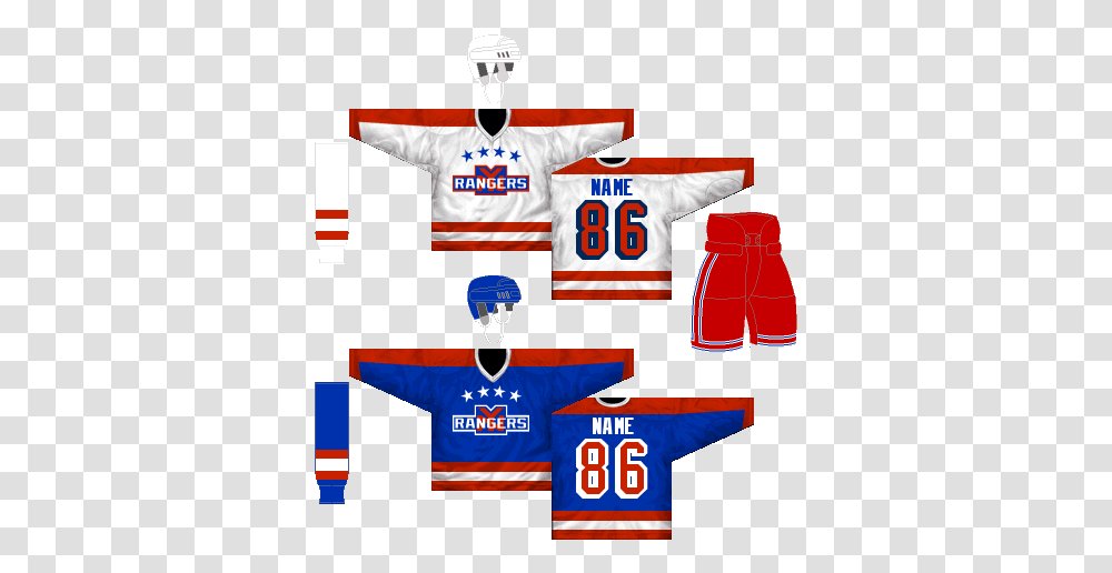 New York Rangers Concept Jersey Original Rangers Jersey, Clothing, Apparel Transparent Png