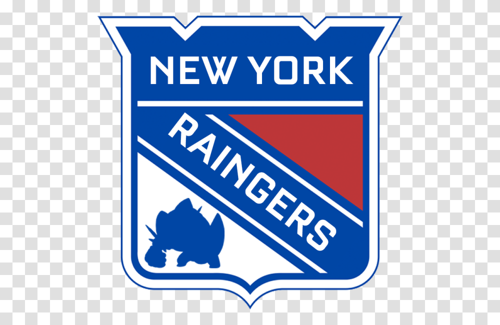 New York Rangers Image With No Blarney Rock Pub, Label, Text, Symbol, Logo Transparent Png