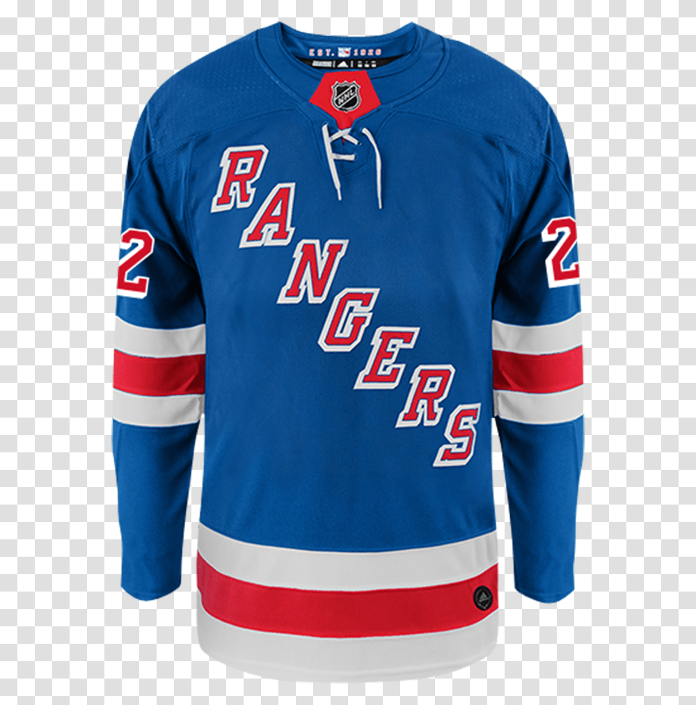 New York Rangers Jersey 2018, Apparel, Shirt, Person Transparent Png