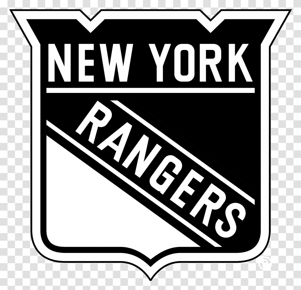 New York Rangers, Label, Sticker Transparent Png