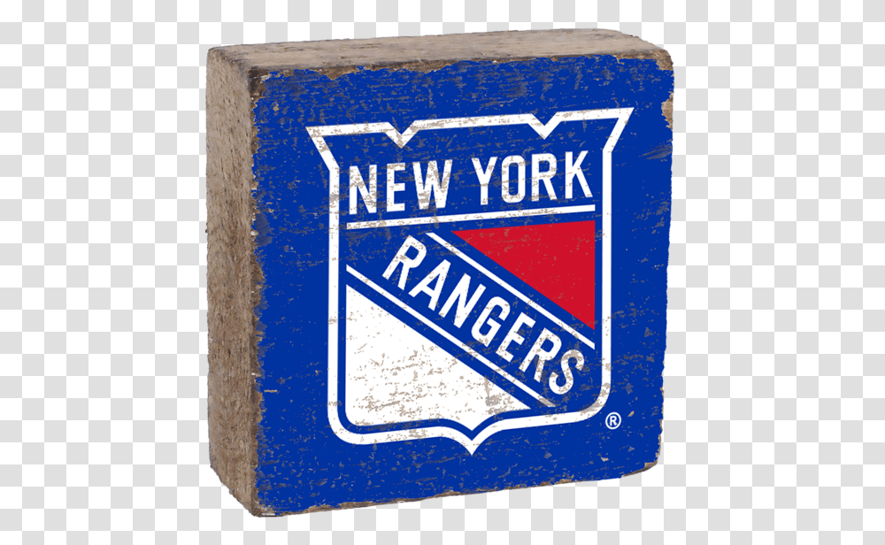 New York Rangers, Label, Word Transparent Png