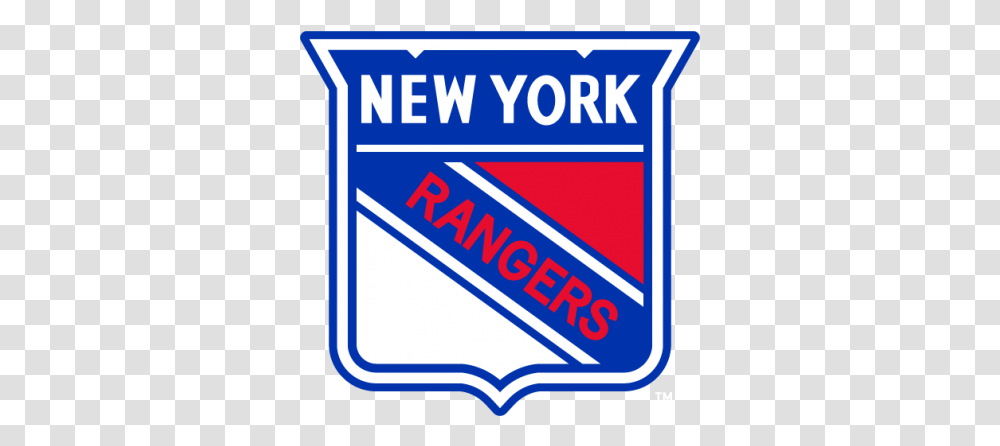 New York Rangers Logo 1947 Ny Rangers Logo, Label, Text, Symbol, Sign Transparent Png
