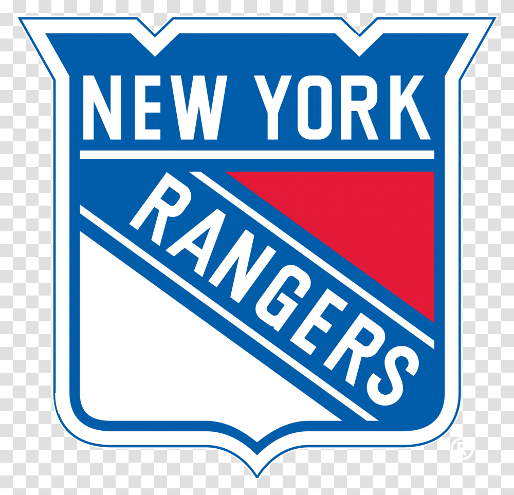 New York Rangers Logo New York Rangers Logo, Label, Text, Symbol, Sticker Transparent Png