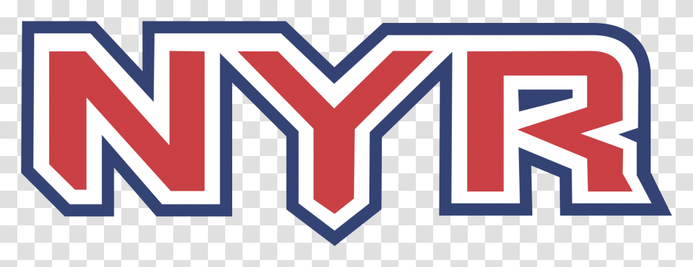 New York Rangers Logo & Svg Vector Freebie New York Rangers, Symbol, Sign, First Aid, Word Transparent Png