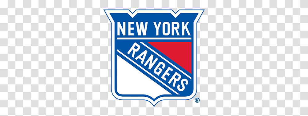 New York Rangers New York Rangers, Label, Text, Symbol, Logo Transparent Png
