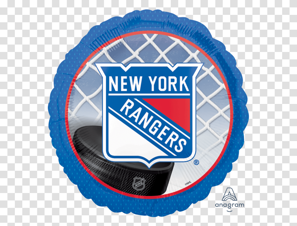 New York Rangers New York Rangers Logo, Label, Text, Symbol, Trademark Transparent Png