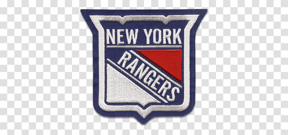 New York Rangers New York Rangers, Rug, Logo, Symbol, Trademark Transparent Png