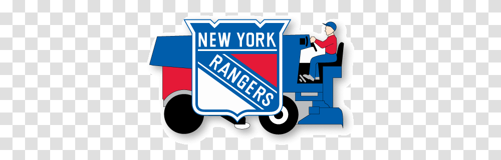 New York Rangers Zamboni Pin Blarney Rock Pub, Transportation, Truck, Vehicle, Label Transparent Png