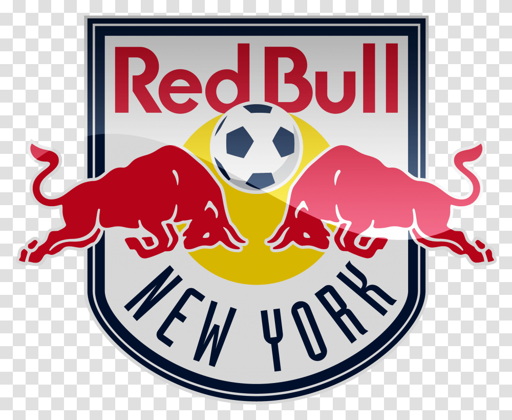 New York Red Bull Hd Logo Red Bull Salzburg Logo Hd, Advertisement, Poster, Flyer, Paper Transparent Png