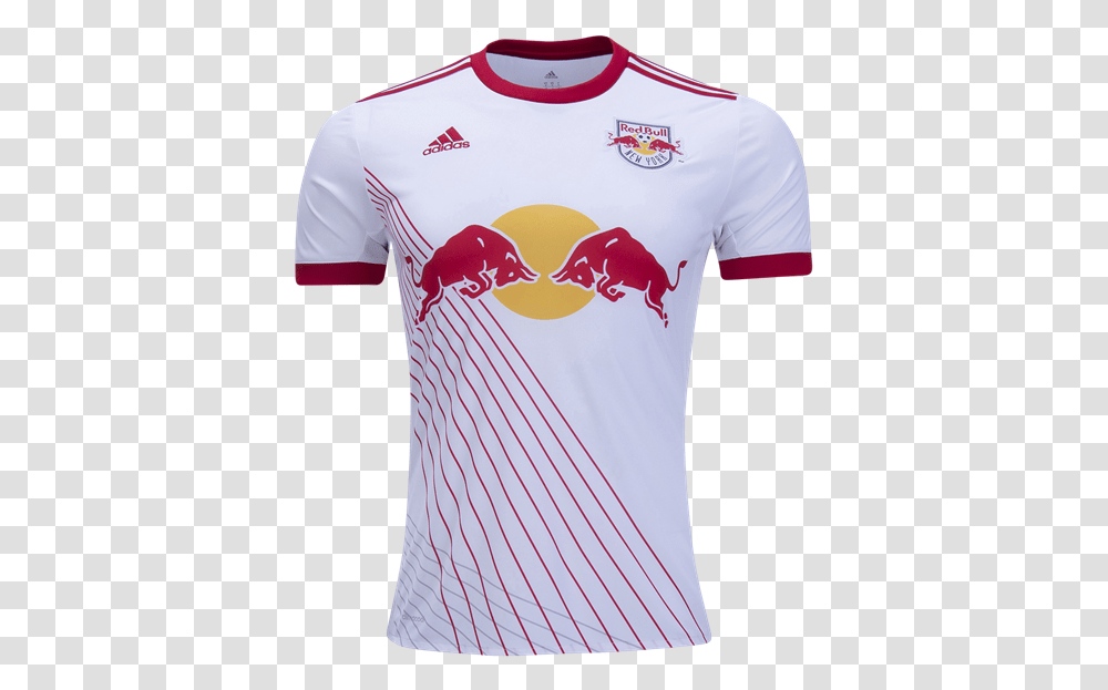 New York Red Bulls 1718 Home Jersey New York Red Bull Kit 2019, Apparel, Shirt, T-Shirt Transparent Png
