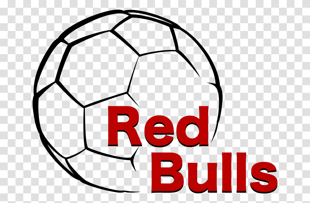 New York Red Bulls Logo Dribble A Soccer Ball, Team Sport, Sports, Football Transparent Png