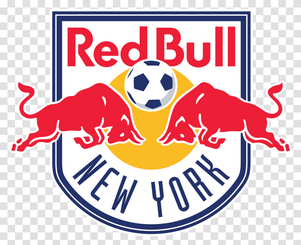 New York Red Bulls Logo New York Red Bulls Logo, Label, Advertisement, Poster Transparent Png