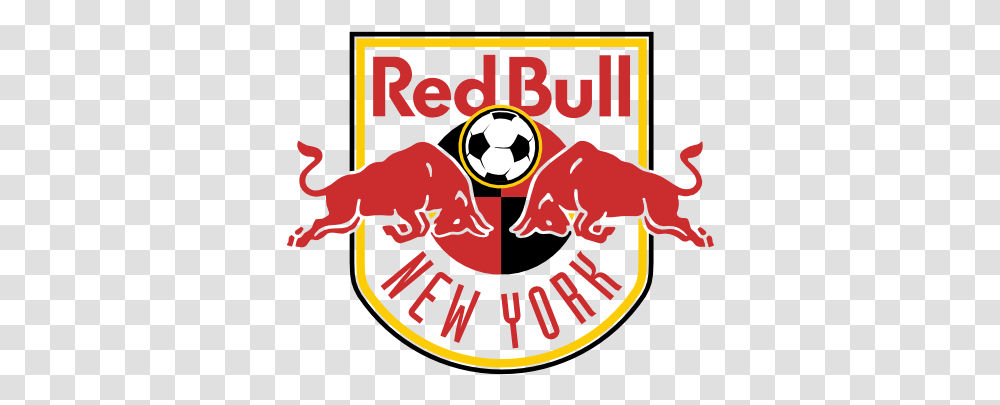 New York Red Bulls Logo Posted By Sarah Mercado Metro Stars Red Bulls, Poster, Advertisement, Label, Text Transparent Png