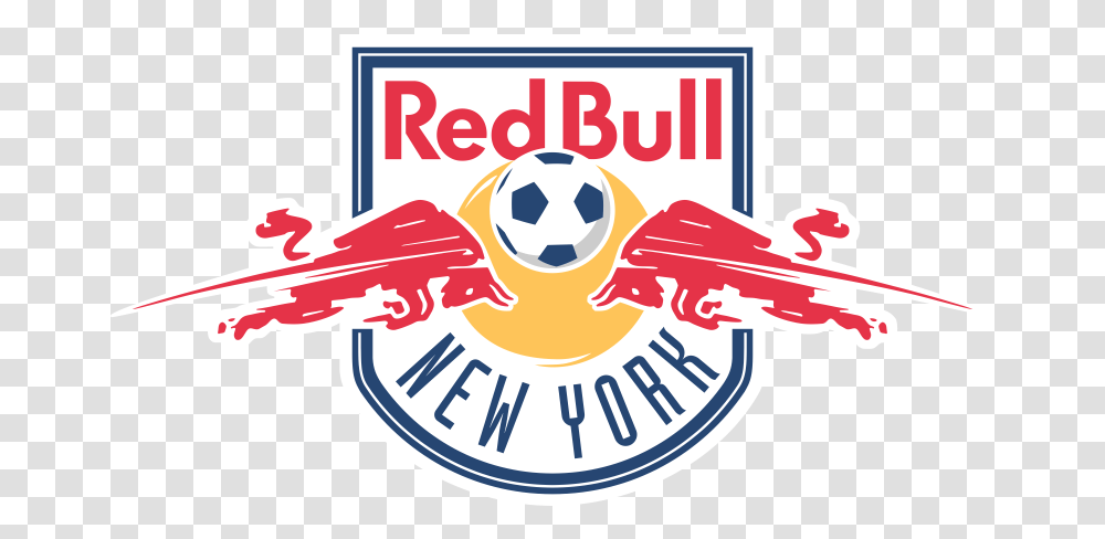 New York Red Bulls Logo Red Bull New York, Label, Text, Symbol, Urban Transparent Png