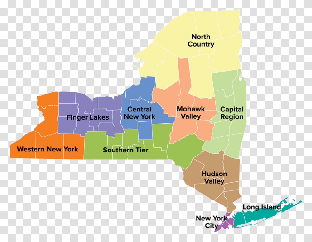 New York Region Map, Diagram, Plot, Atlas, Vegetation Transparent Png