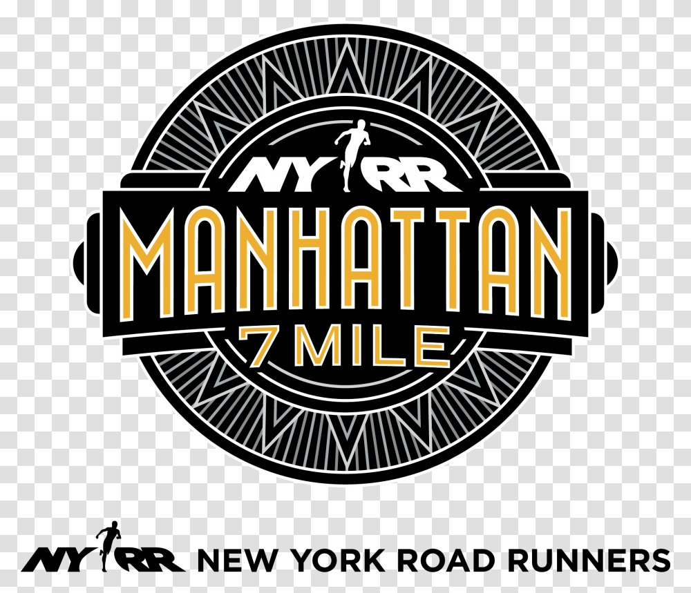 New York Road Runners, Logo, Label Transparent Png