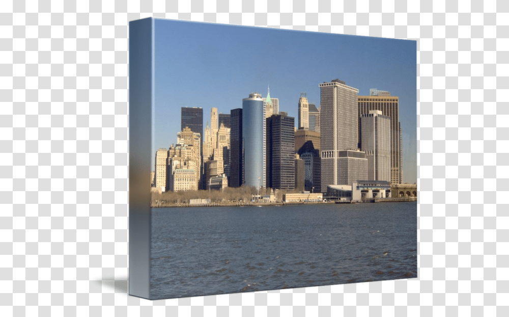 New York Skyline New York City, Urban, Building, High Rise, Metropolis Transparent Png