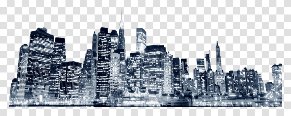 New York Skyline New York, High Rise, City, Urban, Building Transparent Png