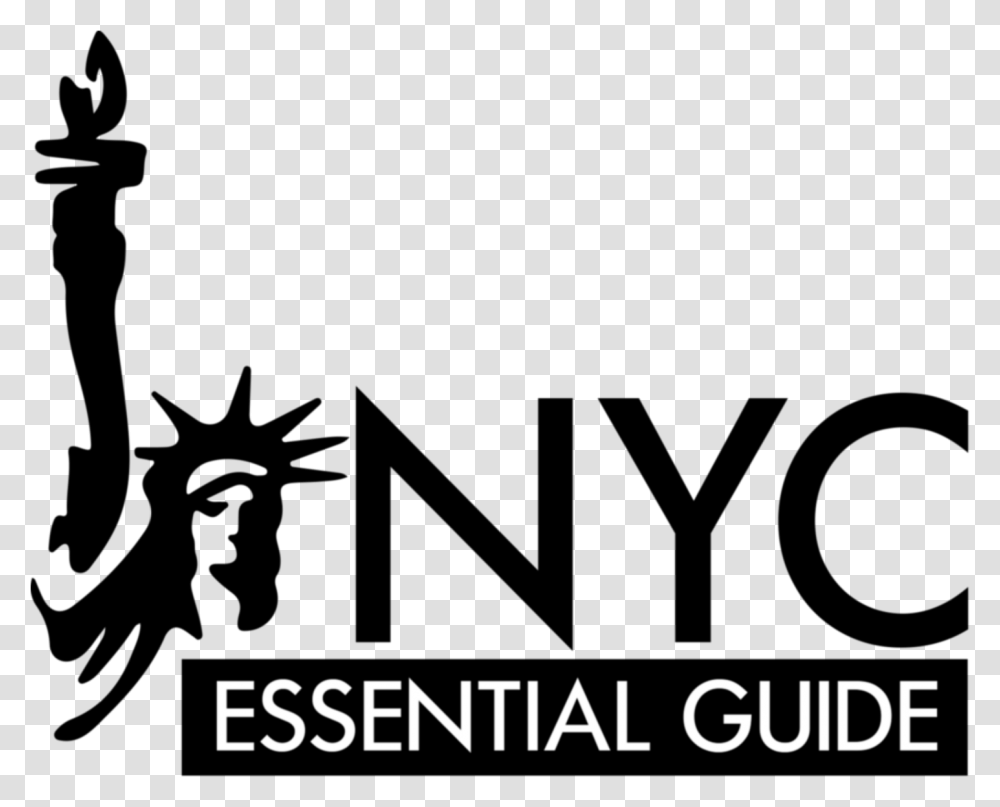 New York Skyline Silhouette Graphic Design, Alphabet, Logo Transparent Png