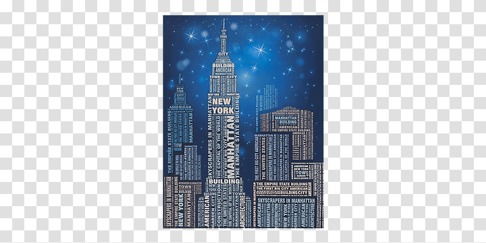 New York Skyscraper Painting, High Rise, City, Urban, Building Transparent Png