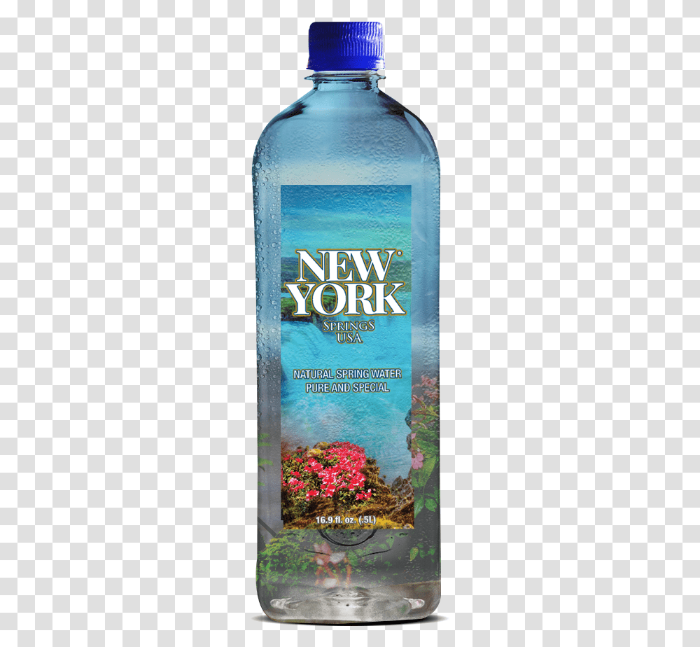 New York Spring Water, Liquor, Alcohol, Beverage, Novel Transparent Png