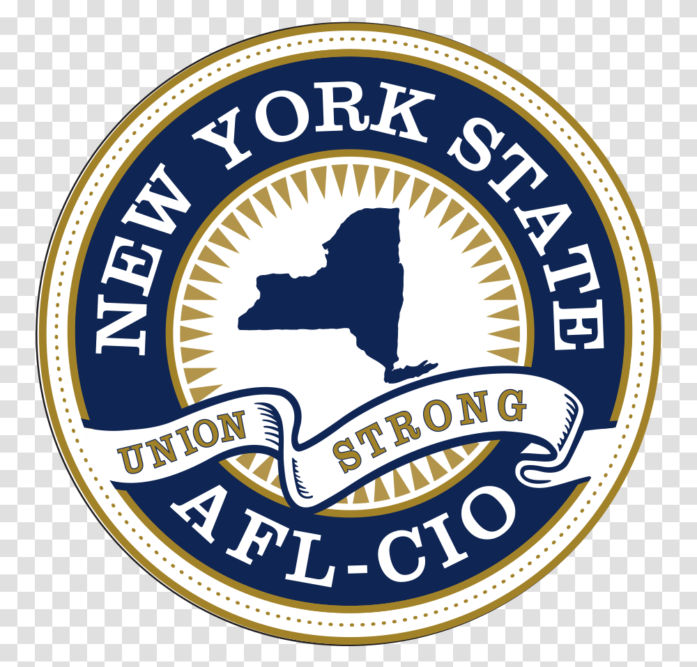 New York State Afl Cio Gala Thursday December 12 2019 Emblem, Logo, Symbol, Trademark, Label Transparent Png