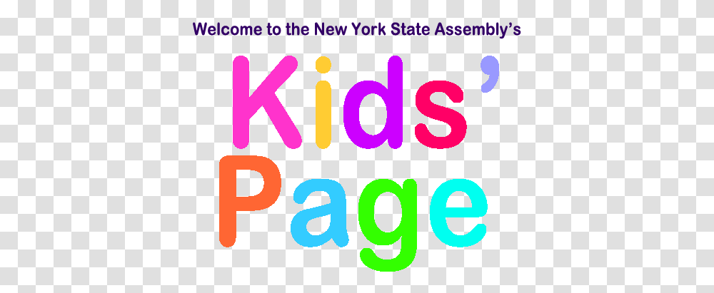 New York State Assembly Kids, Text, Alphabet, Number, Symbol Transparent Png