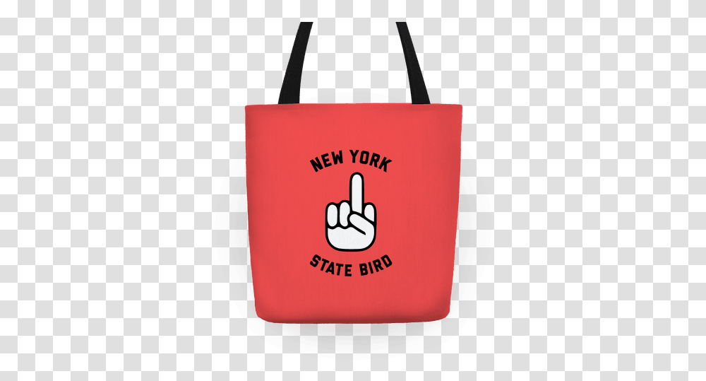 New York State Bird Totes Sign Language, Bag, Shopping Bag, Tote Bag, Handbag Transparent Png
