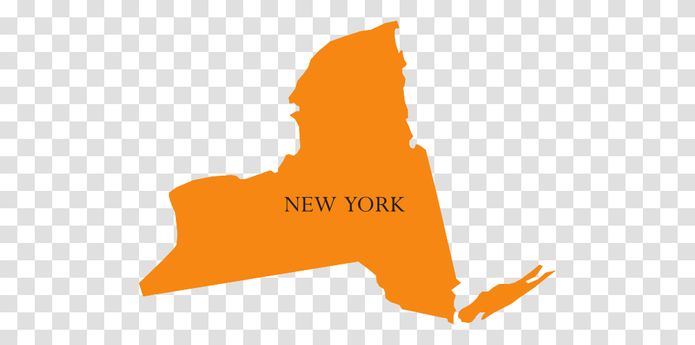 New York State Map Clipart, Outdoors, Plot, Nature, Silhouette Transparent Png