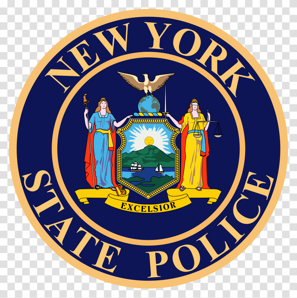 New York State Police, Logo, Trademark, Person Transparent Png