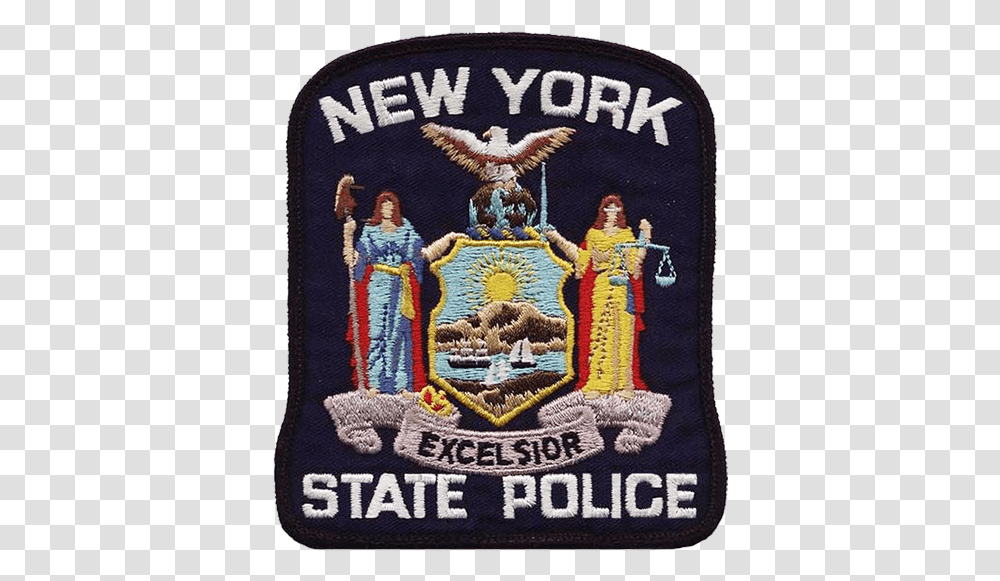 New York State Police Ny State Police Patch, Logo, Rug, Badge Transparent Png