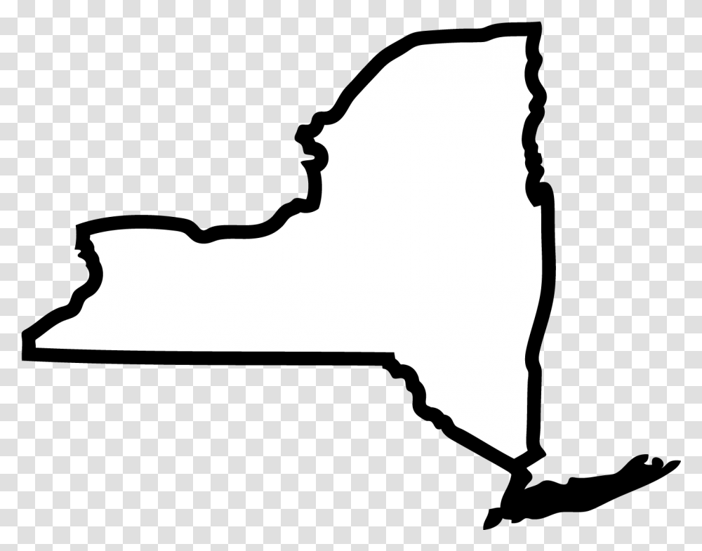 New York State Silhouette New York State Outline, Person, People, Stencil Transparent Png