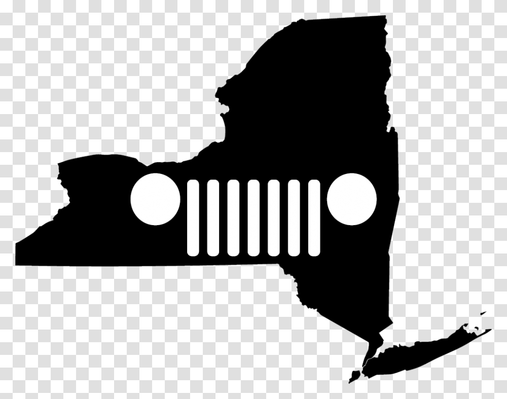 New York State, Silhouette, Person, Label Transparent Png