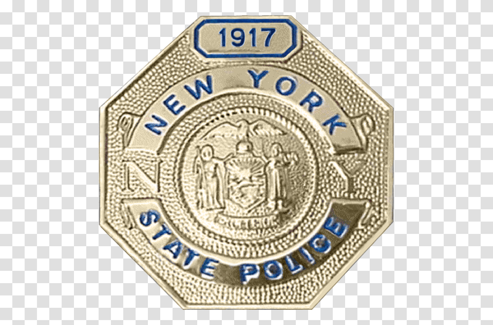 New York State Trooper Shield, Logo, Trademark, Badge Transparent Png