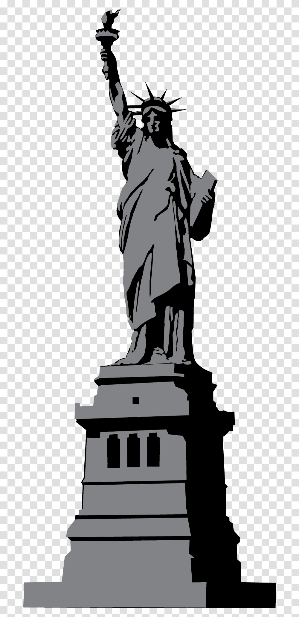 New York Staten Island In Winter, Clothing, Apparel, Silhouette, Person Transparent Png