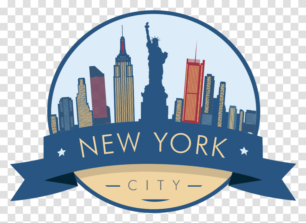 New York Strippers Statue Of Liberty, Logo, Poster, Advertisement Transparent Png