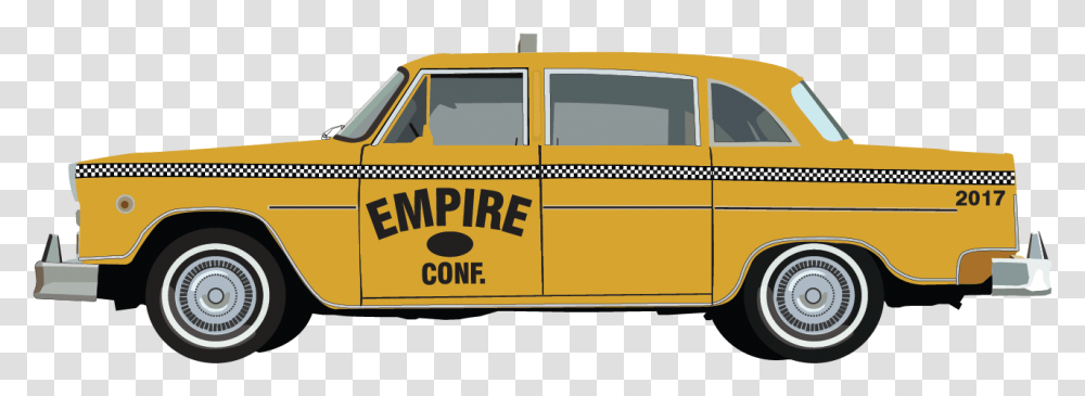 New York Taxi, Car, Vehicle, Transportation, Automobile Transparent Png