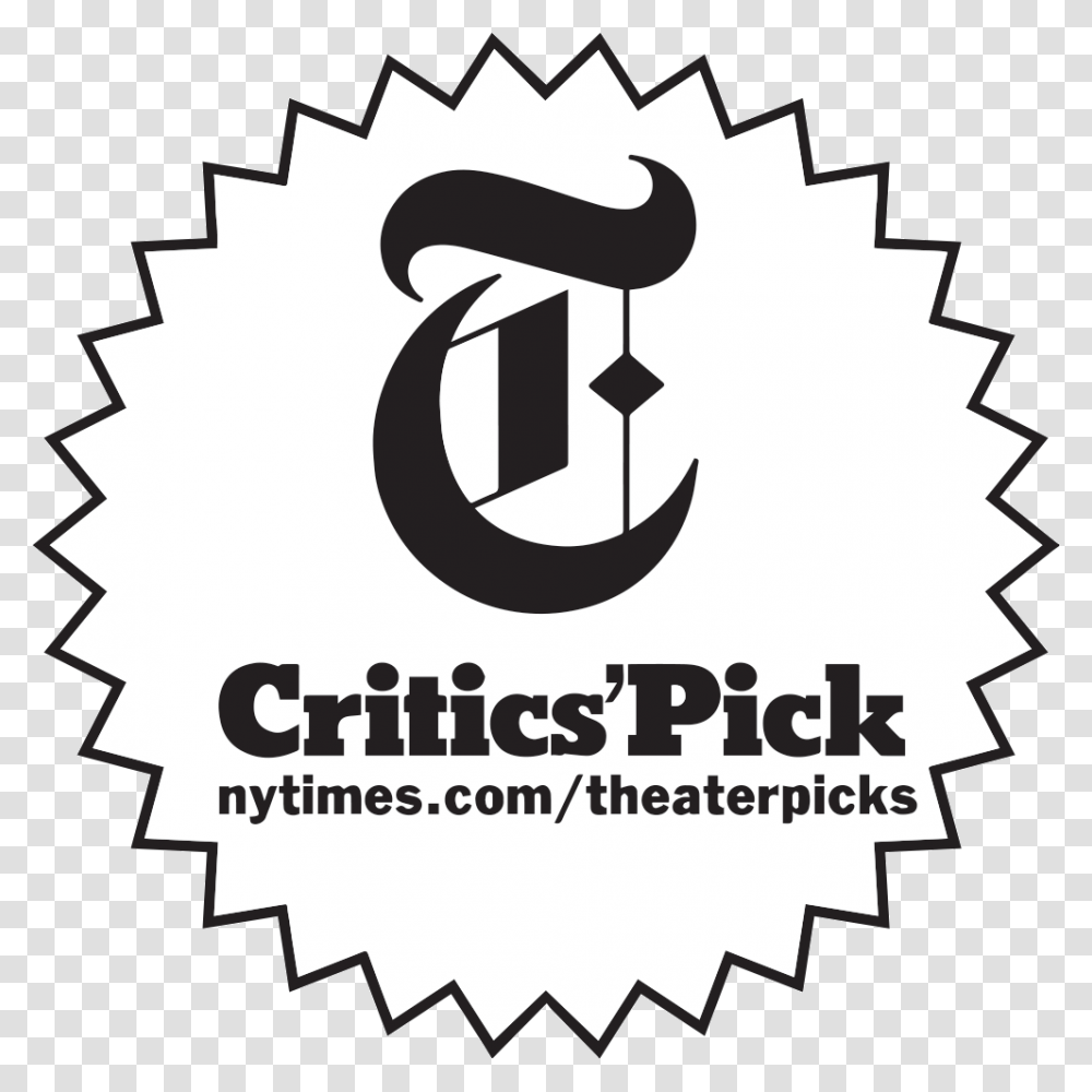 New York Times Critics Pick, Label, Number Transparent Png