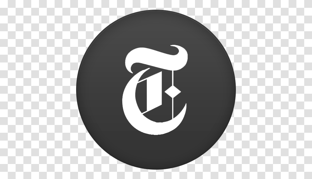New York Times Icon North Cape, Number, Symbol, Text, Alphabet Transparent Png